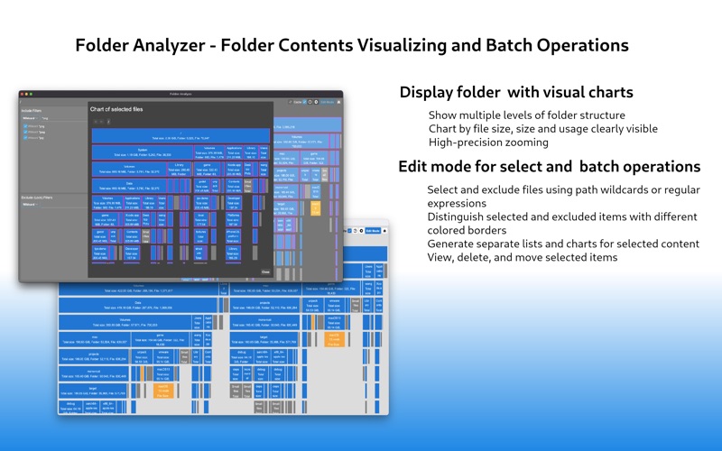 Folder Analyze app screenshot