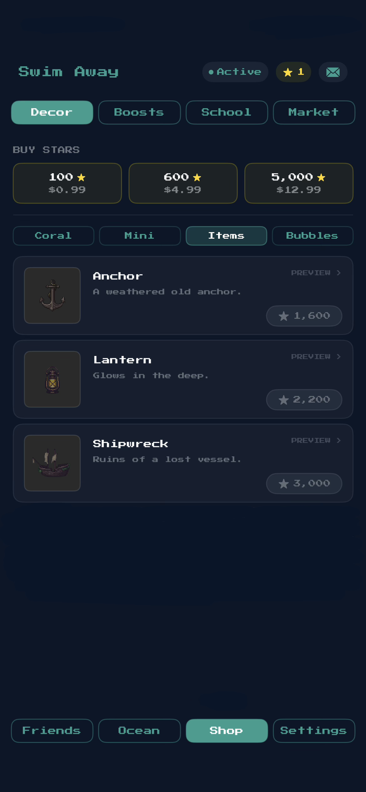 Swim Away: Reduce Screen Time screenshot 9