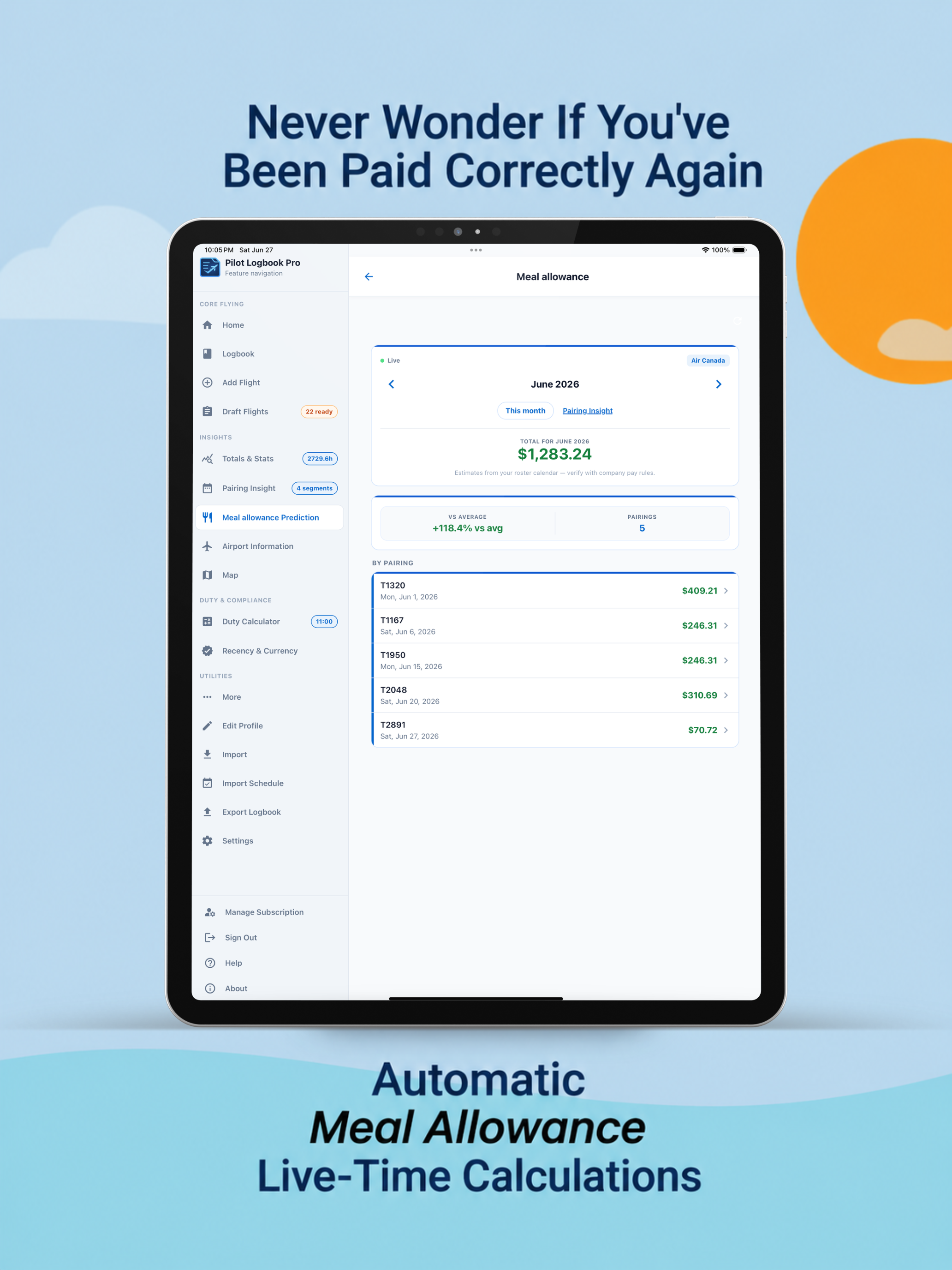 Pilot Logbook-Pro screenshot 9