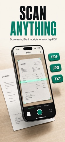 Folio: PDF Scanner & Editor Screenshot 1 of 5