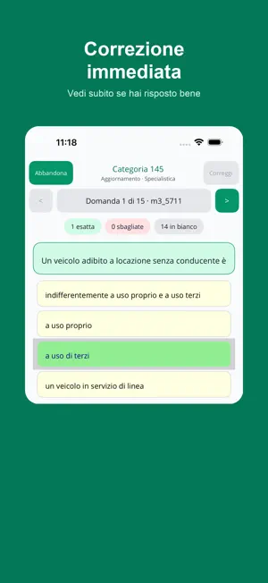 QuizRT Albo Gestori Ambientali screenshot 3