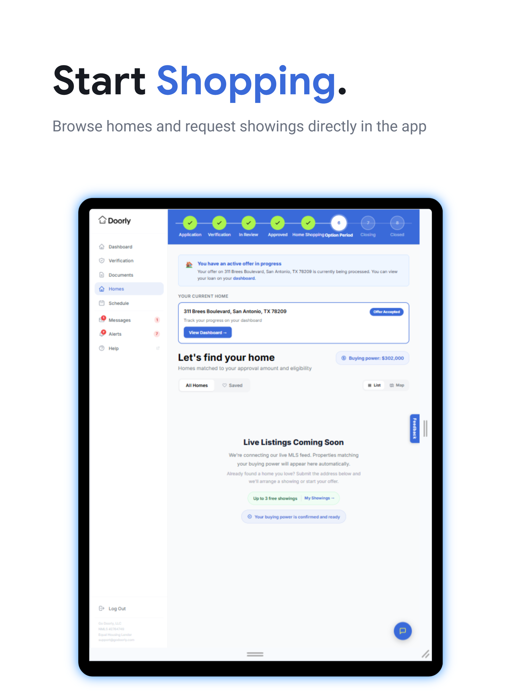 Doorly | Home Buying Platform screenshot 8