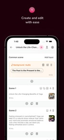 Fliki - AI Video Editor screenshot