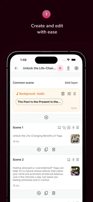 Fliki - AI Video Editor screenshot 2