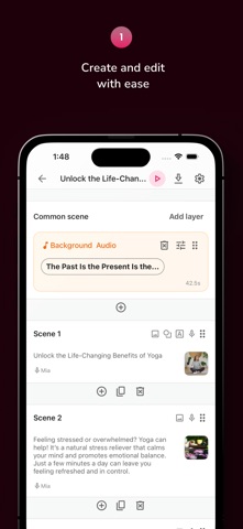 Fliki - AI Video Editor screenshot