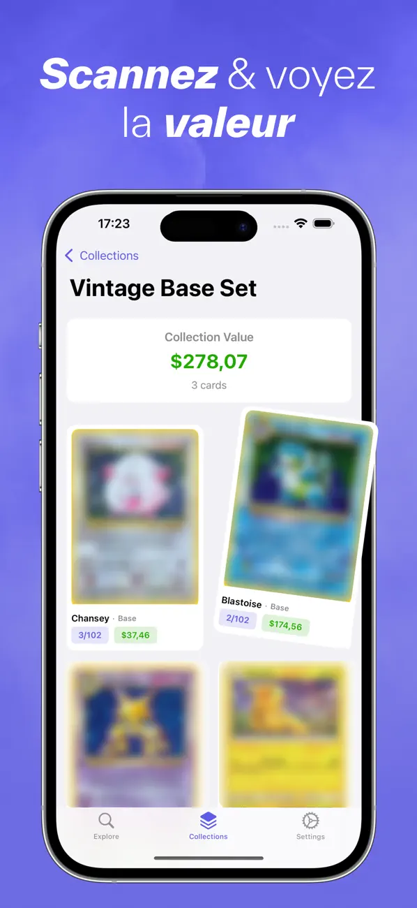 Screenshot #2 pour Ripdex: Valeur Carte TCG