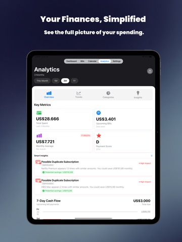 BillWise Screenshot 3