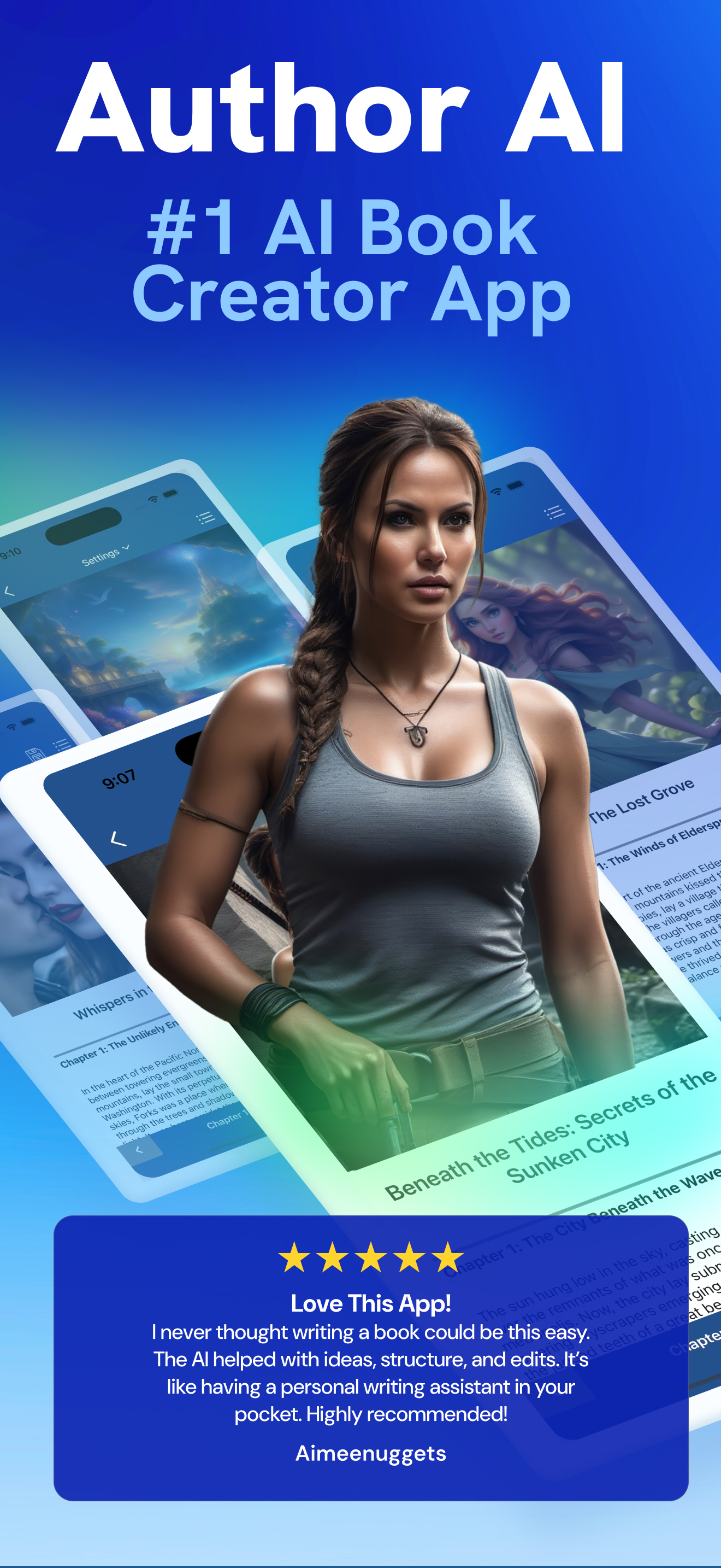 Author AI: Book Creator