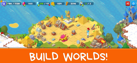 Castle Craft: Merge Quest screenshot 3