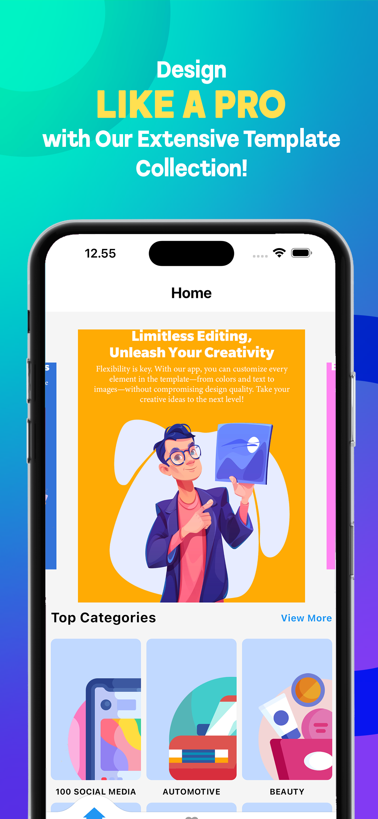 Canvas: Template Design Maker