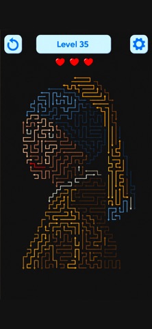 Arrow Puzzle: Tap Escape Game iPhone screenshot