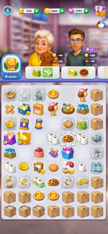 Aisle Secrets: Merge the Drama screenshot 2