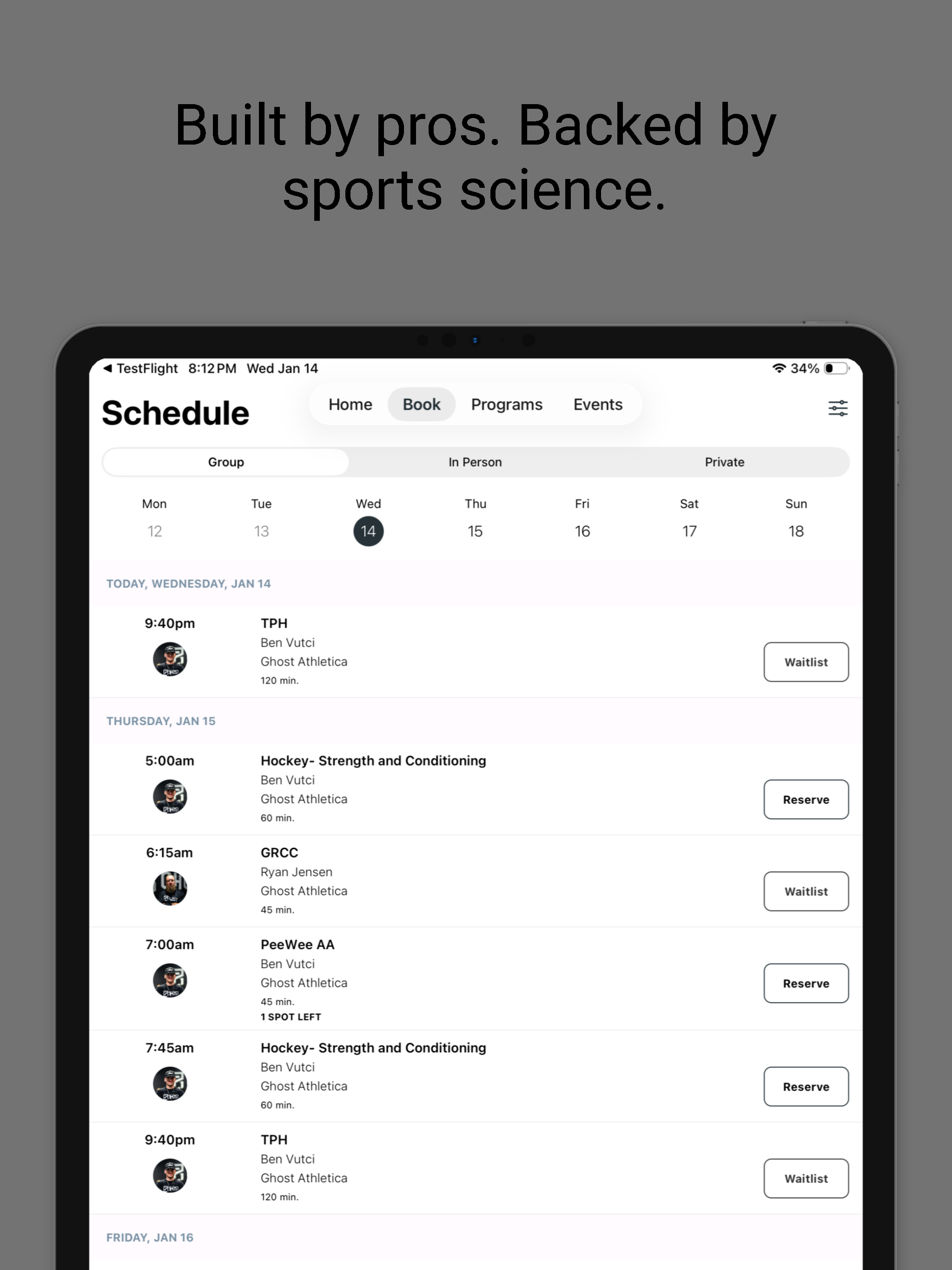 Ghost Athletica screenshot 7