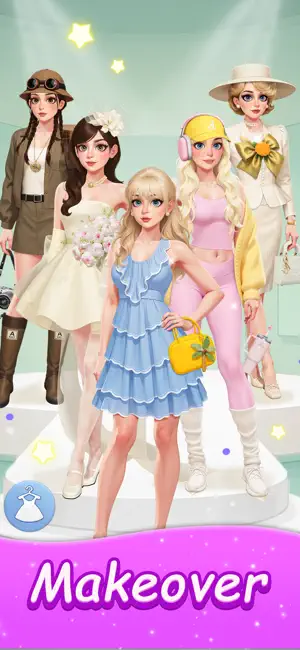 Merge Fashion: Romance Story screenshot 4