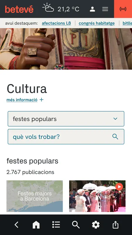 betevé screenshot 3 of 3