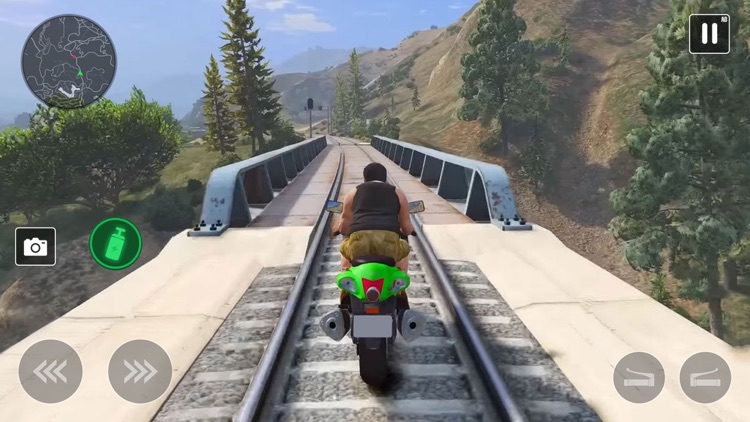 Gangster City Vegas Crime Sim