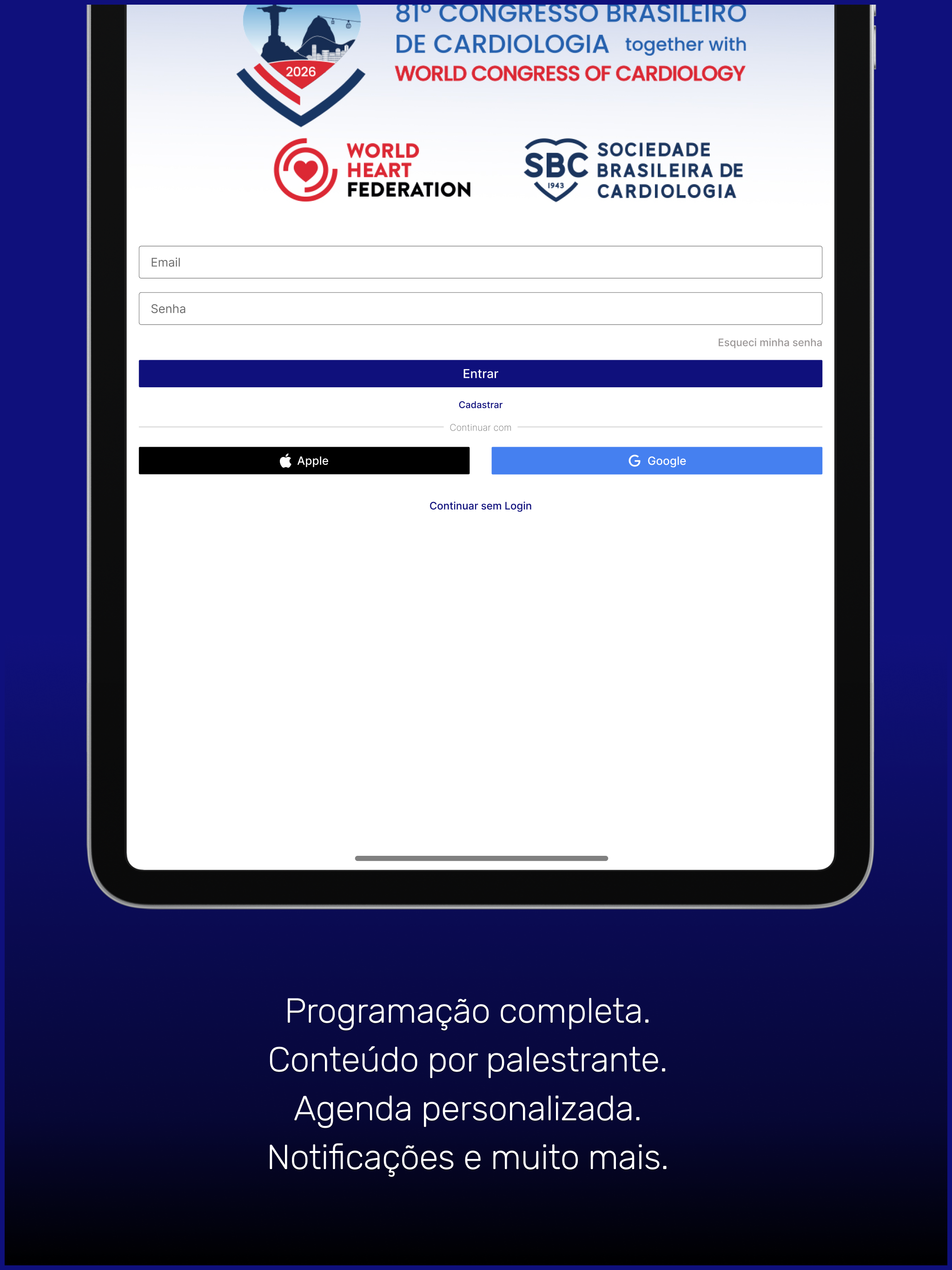 81ºCBC / WCC 2026 screenshot 7