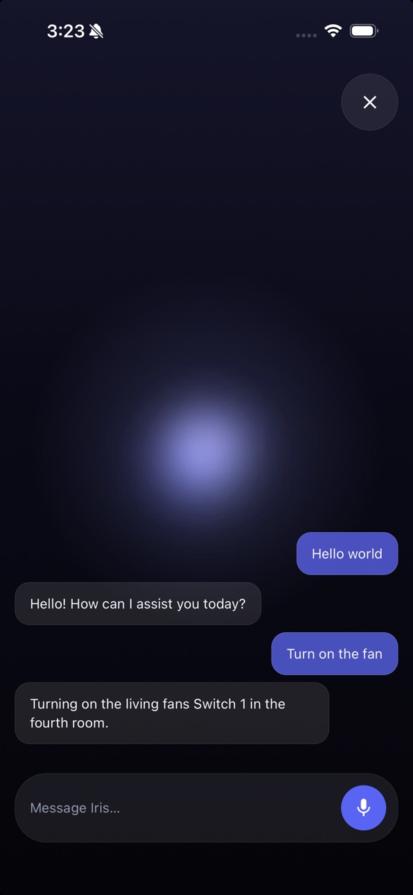 iPhone screenshot
