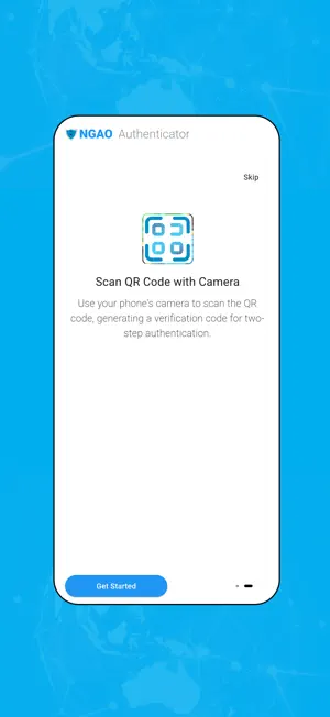 NGAO Authenticator screenshot 1