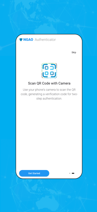 NGAO Authenticator Screenshot 1 of 3
