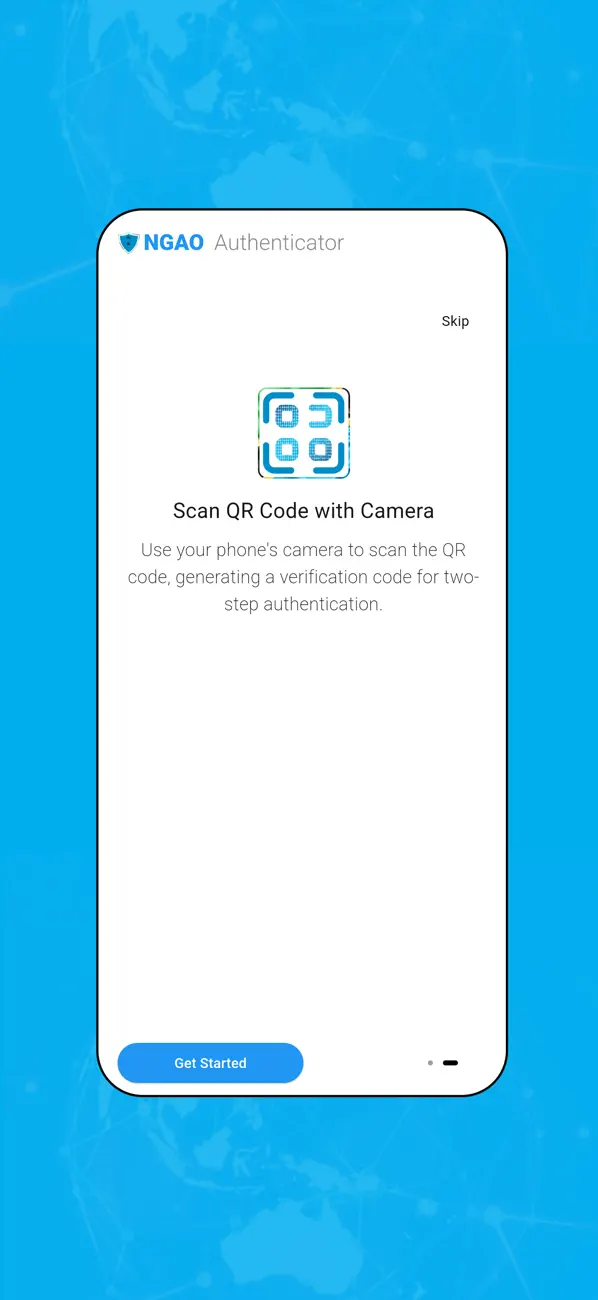 Screenshot #1 pour NGAO Authenticator