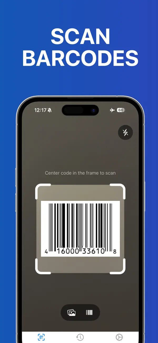 #2. QR Code & Barcode Scanner + (iOS) Ved: TrustOneApps L.L.C-FZ