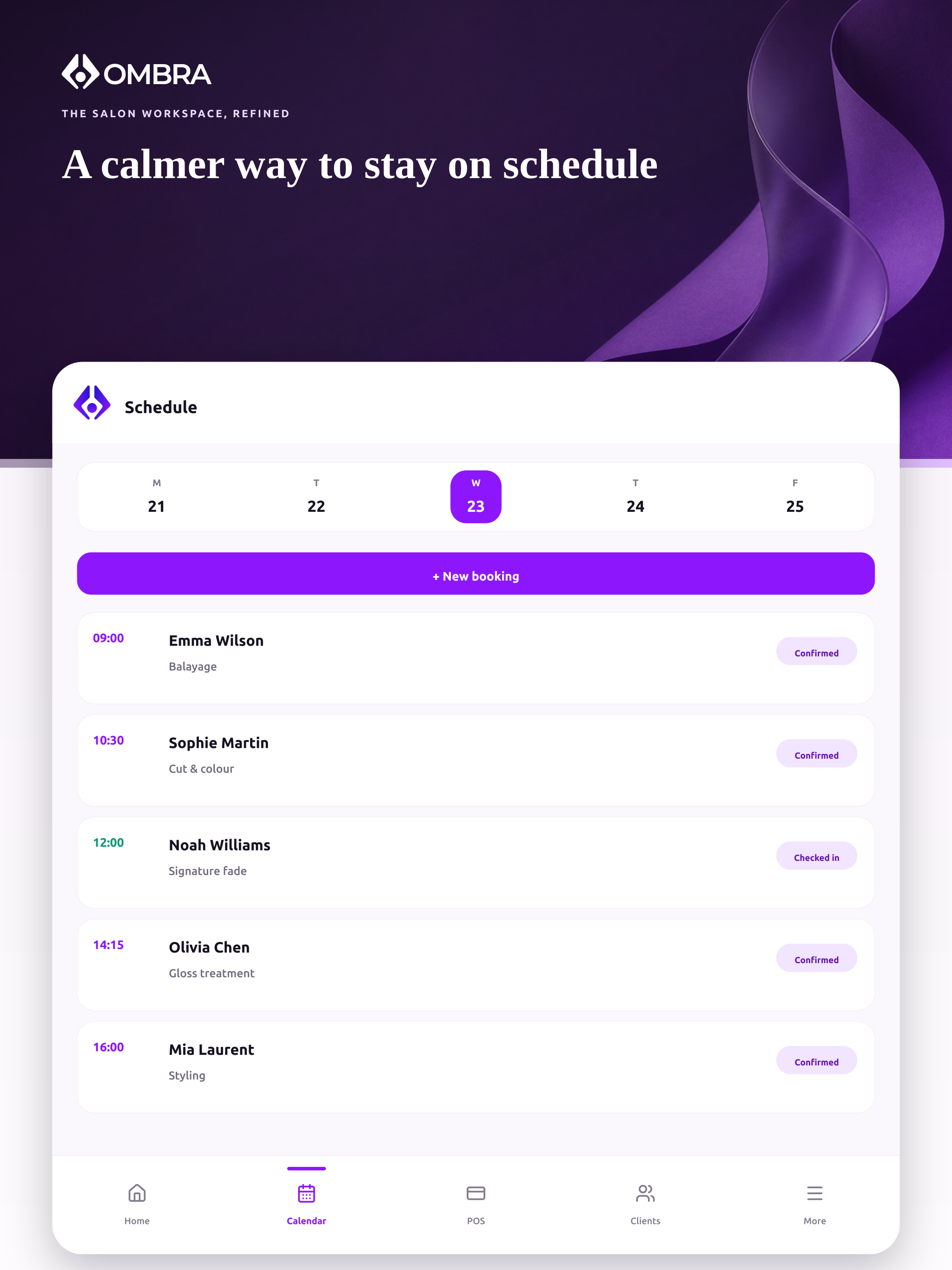 Ombra Business screenshot 6