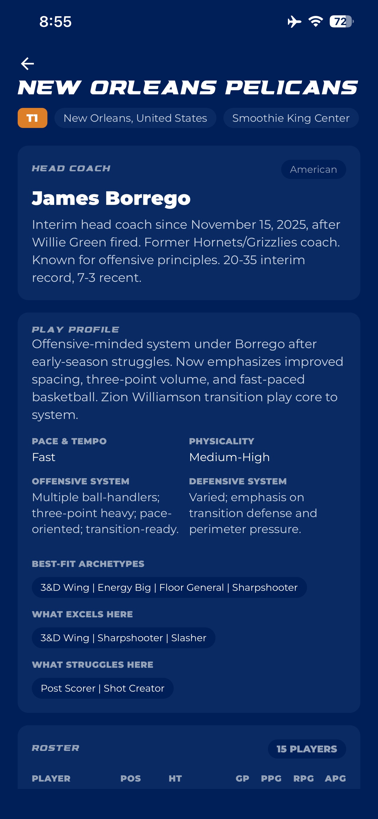 Screenshot 9 of Basketball Atlas