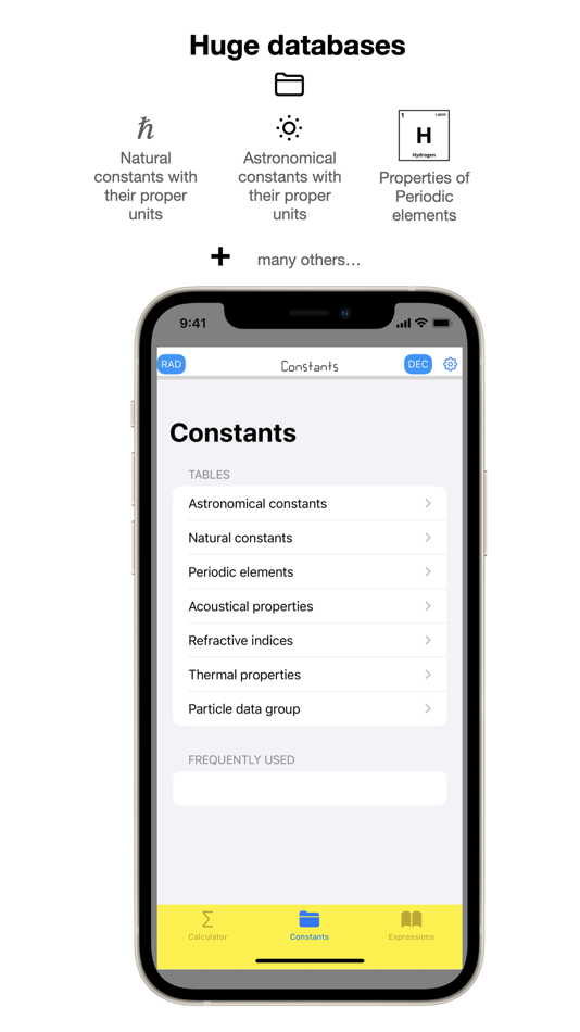 #2. The Expressions Calculator (iOS) By: Andre Rubbia