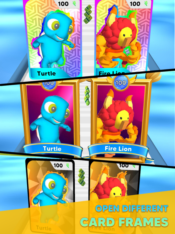 Monster Draft: Running Game iPad screenshot 7 - Games app