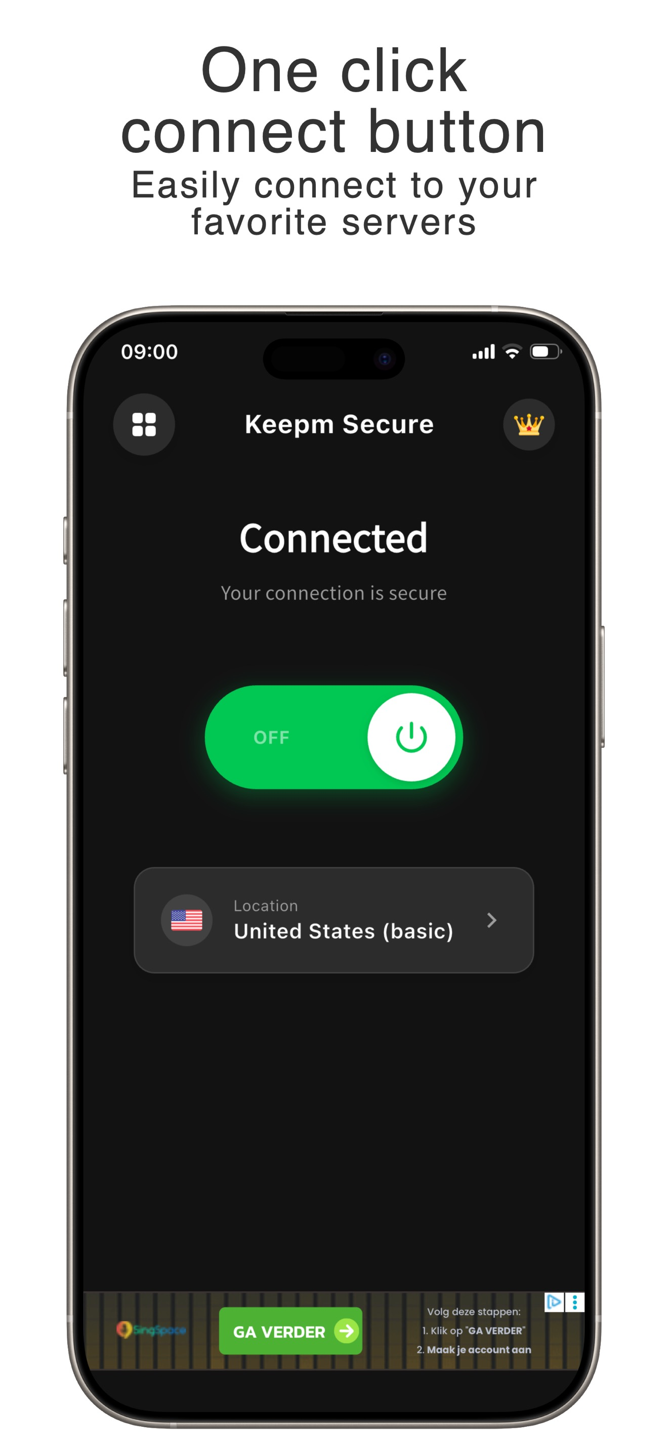 Keepm Secure
