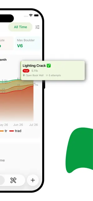 The Climber's Journal screenshot 2