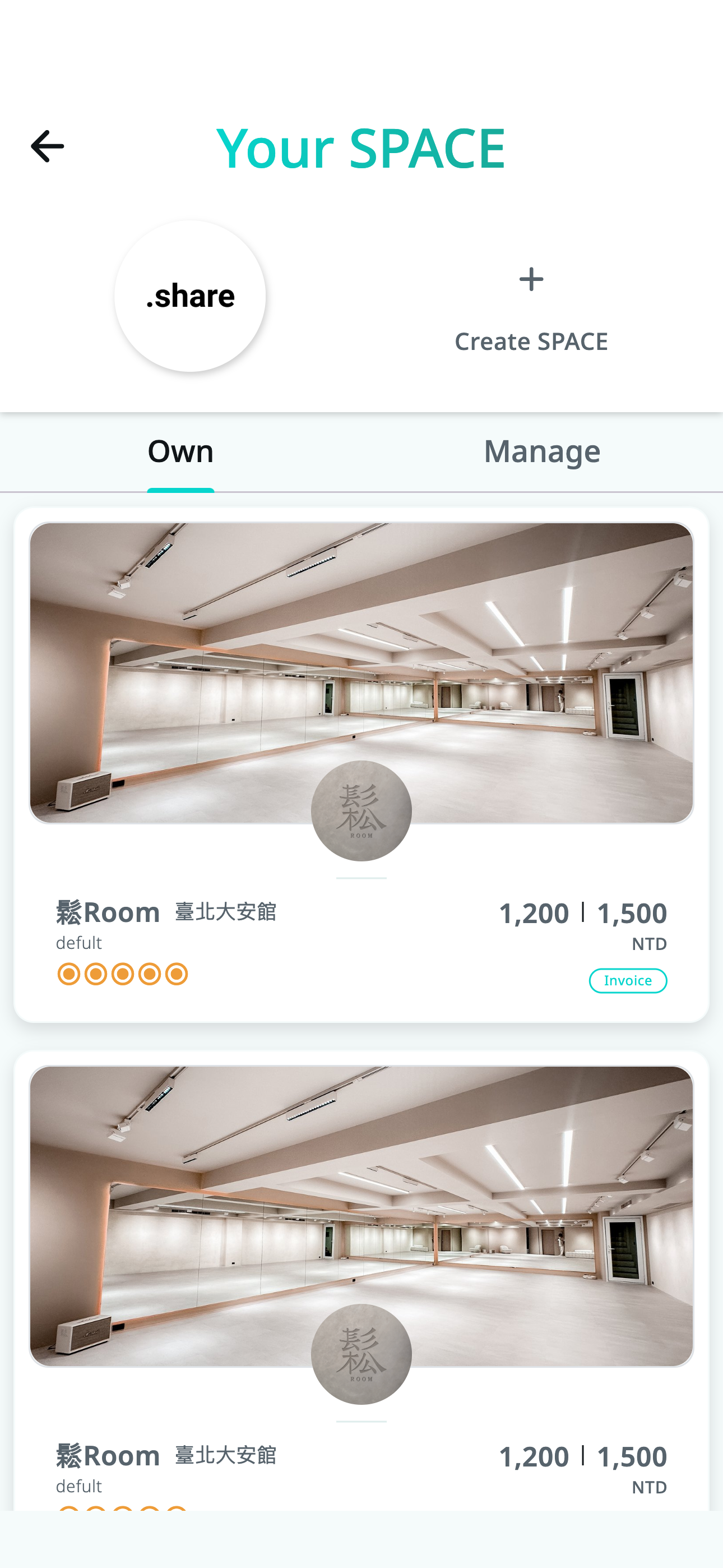 SpaceShare