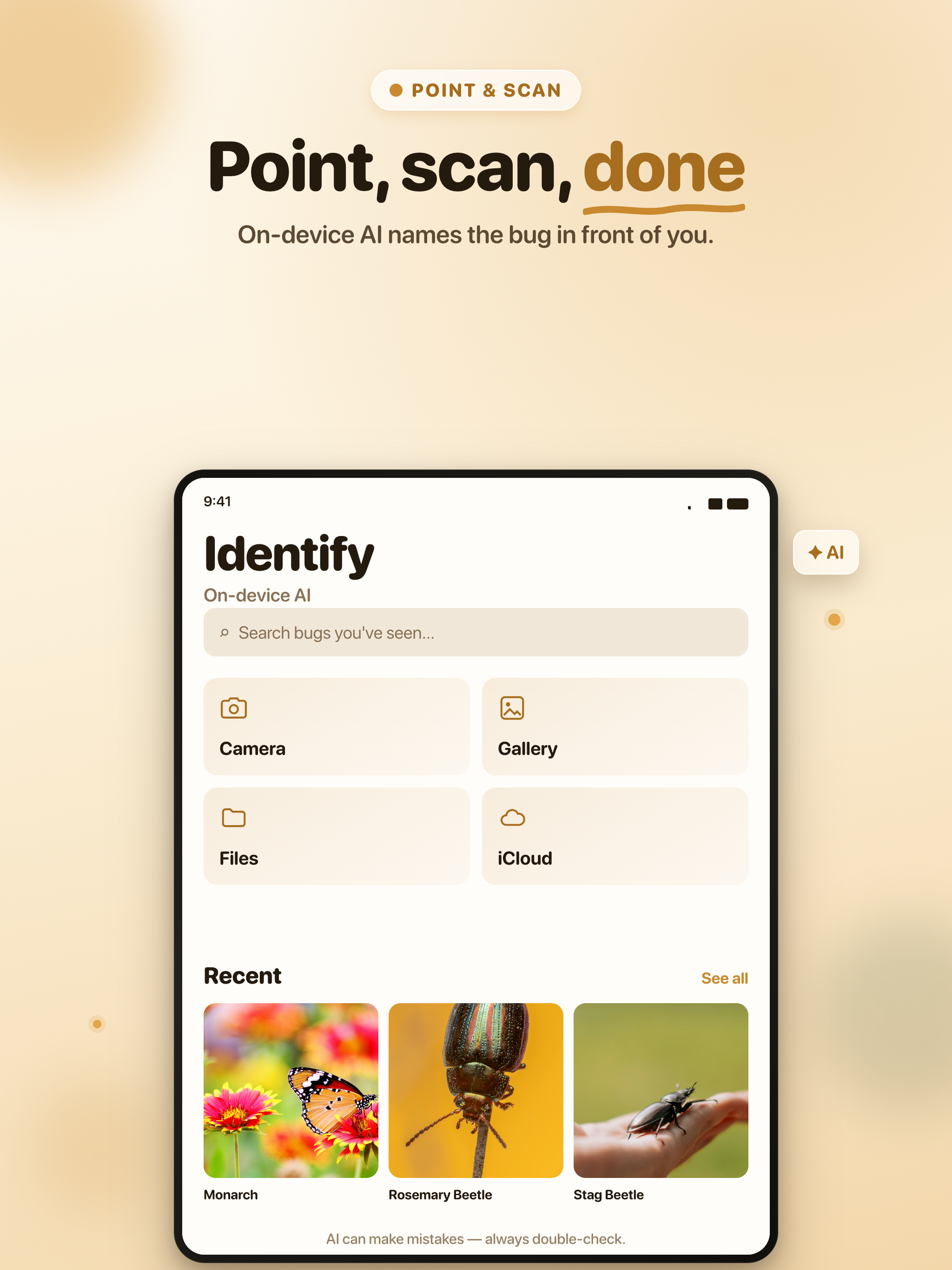 Insect Identifier — AI Bug ID screenshot 8