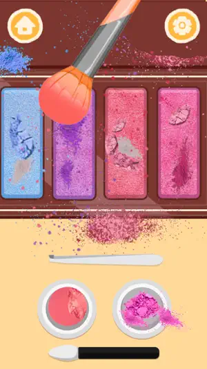 Satisfying ASMR Makeup Games screenshot 1