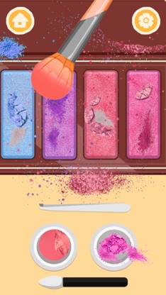 Satisfying ASMR Makeup Games screenshot 1