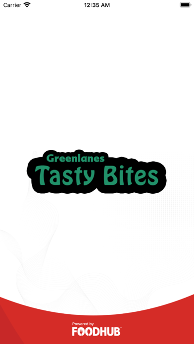 Green Lanes Tasty Bites. Screenshot