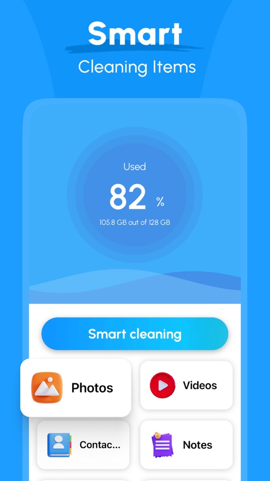 #1. Storage Cleaner: Phone Cleanup (iOS) 由: Dhaval Chandegara