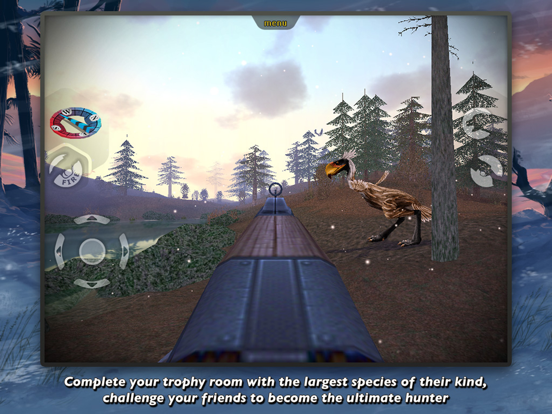 Carnivores: Ice Age iPad app afbeelding 5