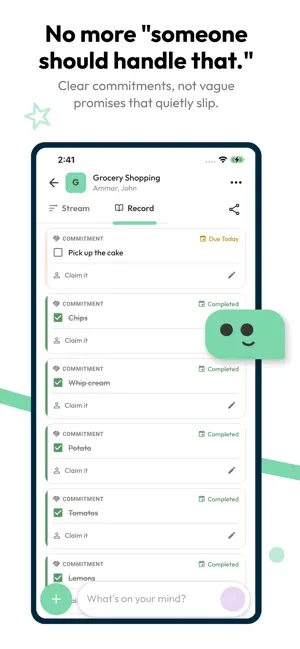 Shared Tasks & Chat - Kynspace screenshot 3