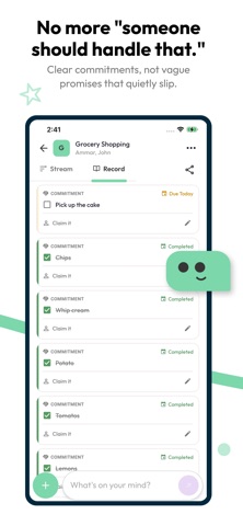 Shared Tasks & Chat - Kynspace Screenshot 3 of 7