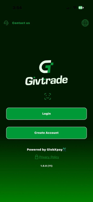 Givtrade Screenshot 1 of 6
