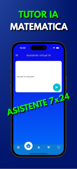 Tutor IA matematicas CBC Screenshot 2 of 4