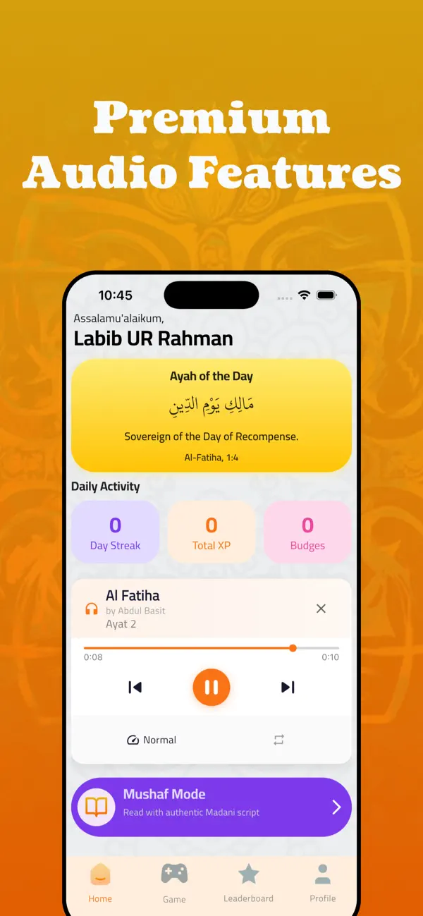 Screenshot #1 pour Deep Quran