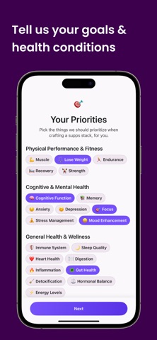 Supps AI Screenshot 2 of 5