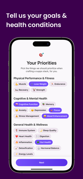 Supps AI Screenshot 2 of 5