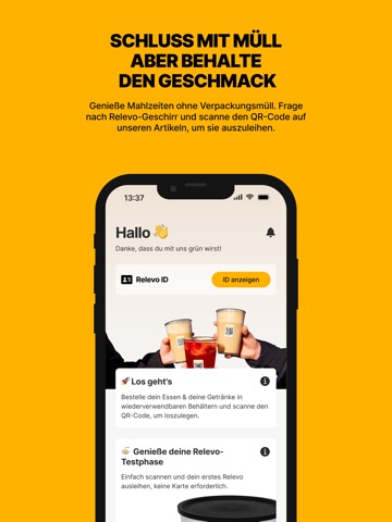 Relevo iPad screenshot 2