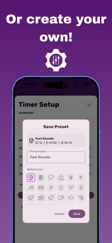 Martial Arts Timer Screenshot 3 of 4
