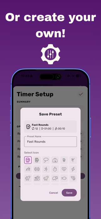 Martial Arts Timer Screenshot 3 of 4