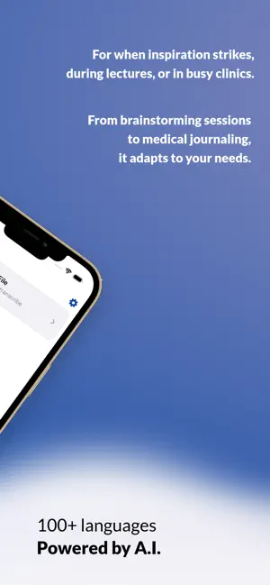 Evr Transcribe: AI Voice Notes screenshot 2